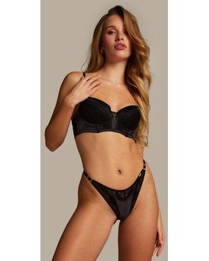 Hunkemöller Nicole Thong - Brown