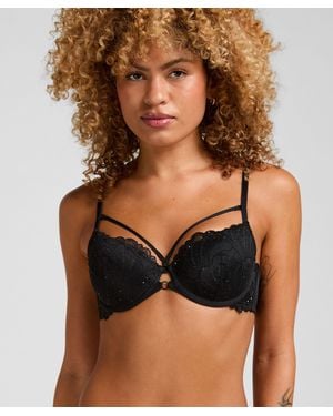 Hunkemöller Gepolsterter Bügel-BH Erica - Schwarz
