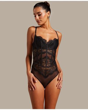 Hunkemöller Chalice Body - Black
