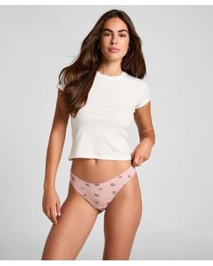 Hunkemöller Tanga Renee - Blanco