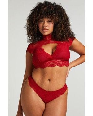 Hunkemöller Daisy Brazilian - Red
