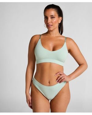 Hunkemöller Slip brésilien dianne - Vert