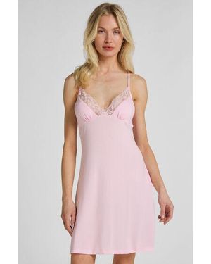 Hunkemöller Jersey Slipdress - Pink