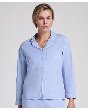 Hunkemöller Chaqueta Cotton - Azul