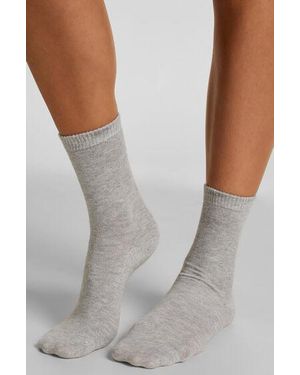Hunkemöller Modal Crew Socks - White
