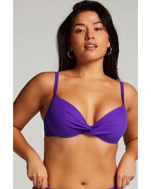 Hunkemöller Eclipse Bikini Top - Blue