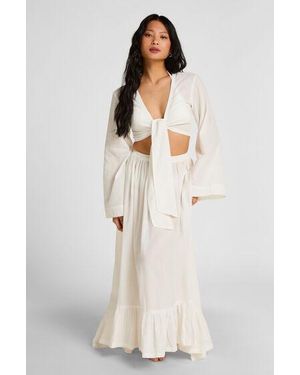 Hunkemöller Beach Skirt Glam - Natural