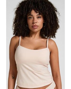 Hunkemöller Super Comfort Top - Natural