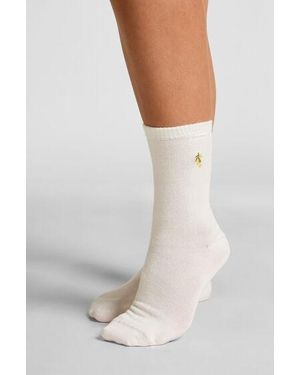 Hunkemöller Modal Crew Socks - White
