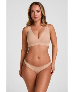 Hunkemöller Super Comfort String - Naturel