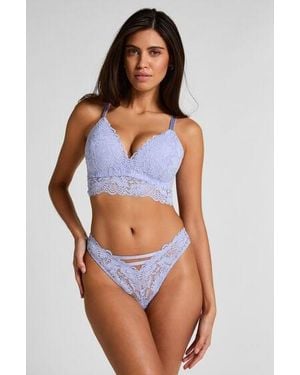 Hunkemöller Andrea Brazilian - Blue