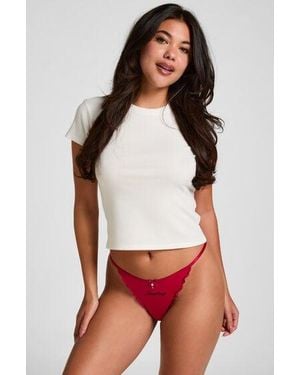 Hunkemöller String Weekend - Wit