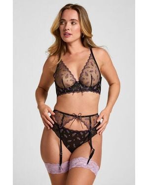 Hunkemöller Jarretel Iris - Zwart