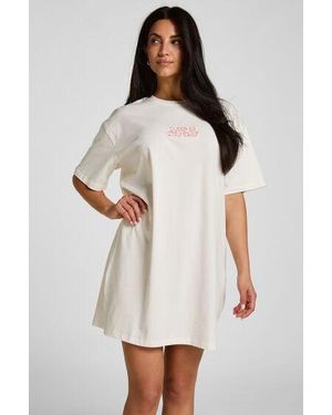 Hunkemöller Nachthemd - Wit