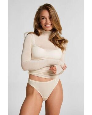 Hunkemöller Alex Thong - Natural