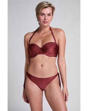Hunkemöller Dune Cheeky Bikinibottom - Red