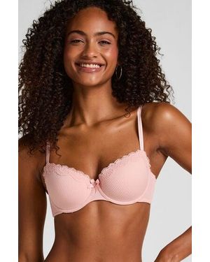 Hunkemöller Lola Padded Underwired Bra - Brown