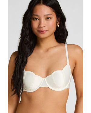 Hunkemöller Padded Underwired Bra Britt - White
