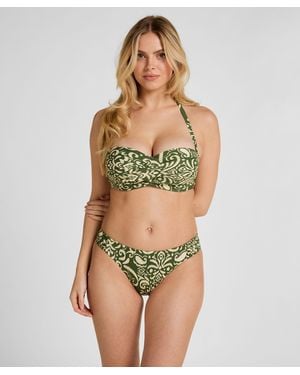 Hunkemöller Bikinihose Cancun - Grün