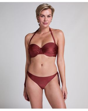Hunkemöller Dune Freches Bikiniunterteil - Rot