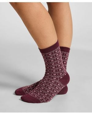 Hunkemöller Calcetines de modal - Rojo