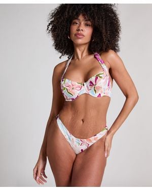 Hunkemöller Braguita de bikini Ayanna Highleg - Rojo