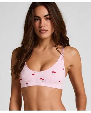 Hunkemöller Bralette Dianne - Bruin