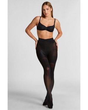 Hunkemöller Tights 40 Denier Total Lift & Shape - Black