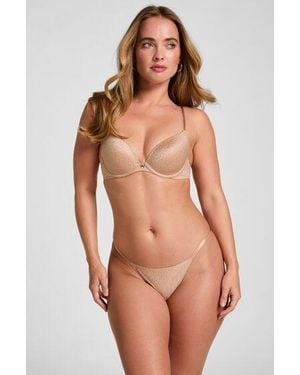 Hunkemöller Thong Jackie - Brown