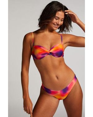 Hunkemöller Sunset Bikini Top - Red
