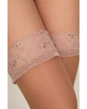 Hunkemöller Stocking 15 Denier Brigitte - Brown