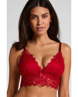 Hunkemöller Marianna Triangle Bralette - Red