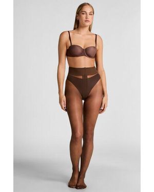 Hunkemöller Tights 15 Denier Second Skin - Multicolour