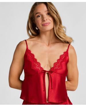 Hunkemöller Cami Mya - Red