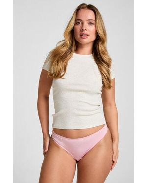 Hunkemöller String Monica - Wit