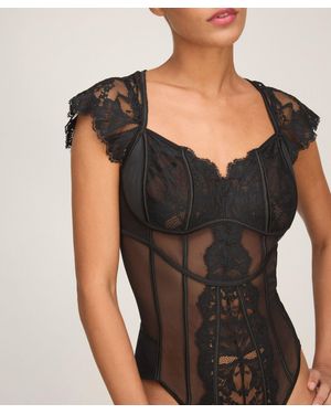 Hunkemöller Bodi Zoe - Negro