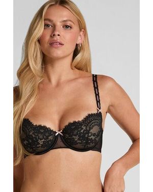 Hunkemöller Dorothy Non-Padded Underwired Bra - Black