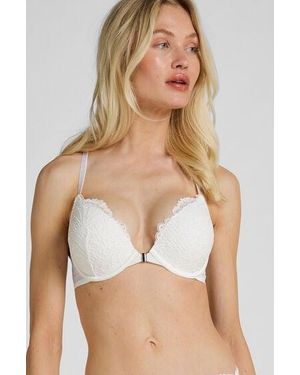 Hunkemöller Whitney Padded Underwired Push-Up Bra - Natural