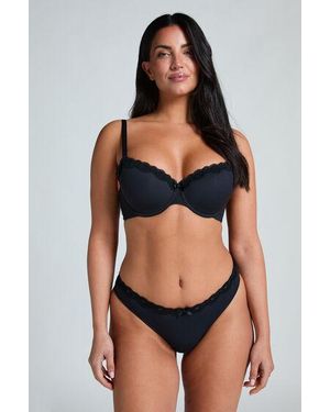 Hunkemöller Lola Thong - Brown
