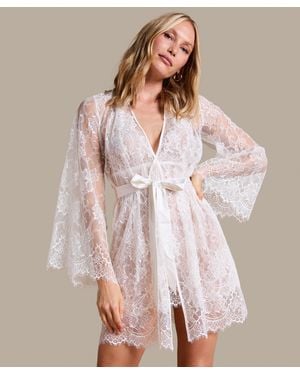 Hunkemöller Kimono Magdalena - Bruin