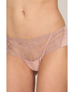 Hunkemöller Boxer Thong Rosa - Natural