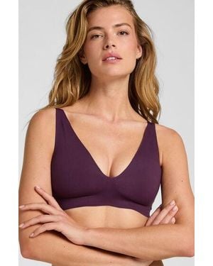 Hunkemöller Super Comfort Bh - Paars