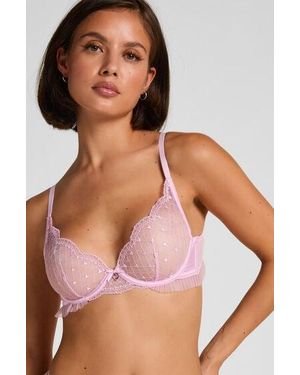 Hunkemöller Cordelie Non-Padded Underwired Bra - Brown