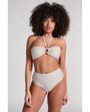 Hunkemöller Chile Rio Bikinibottom - White