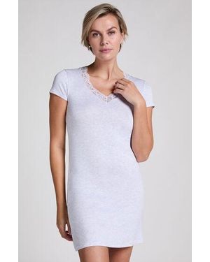 Hunkemöller Nightshirt Jersey - White