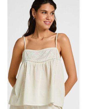 Hunkemöller Pyjama Cami - Naturel