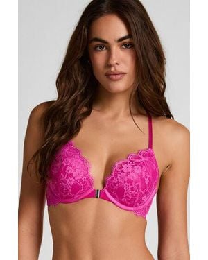 Hunkemöller Prina Push-Up Bra - Pink
