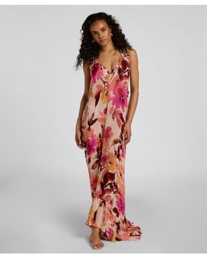 Hunkemöller Strandkleid Glam - Rot