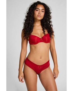 Hunkemöller London V-Shaped Brazilian - Red