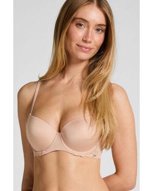 Hunkemöller Angie Padded Underwired Bra - Natural